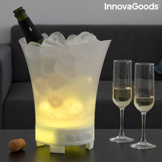 LED Eiskübel mit aufladbarem Lautsprecher Innovagoods